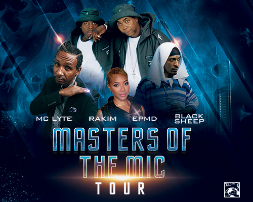 Masters of the Mic - with MC Lyte, Rakim, EPMD, and Black Sheep 