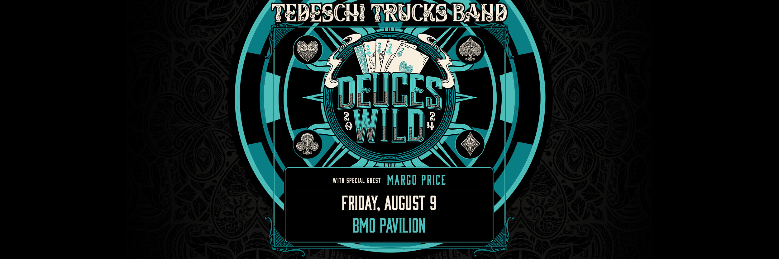 Tedeschi Trucks Band with speical guest Margo Price at BMO Pavilion