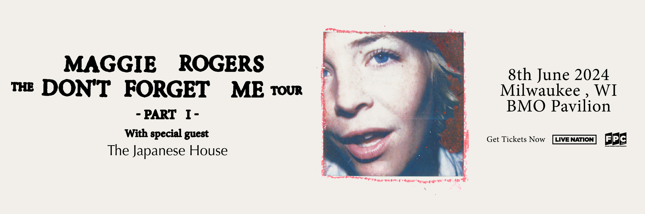 Maggie Rogers June 8 at BMO Pavilion
