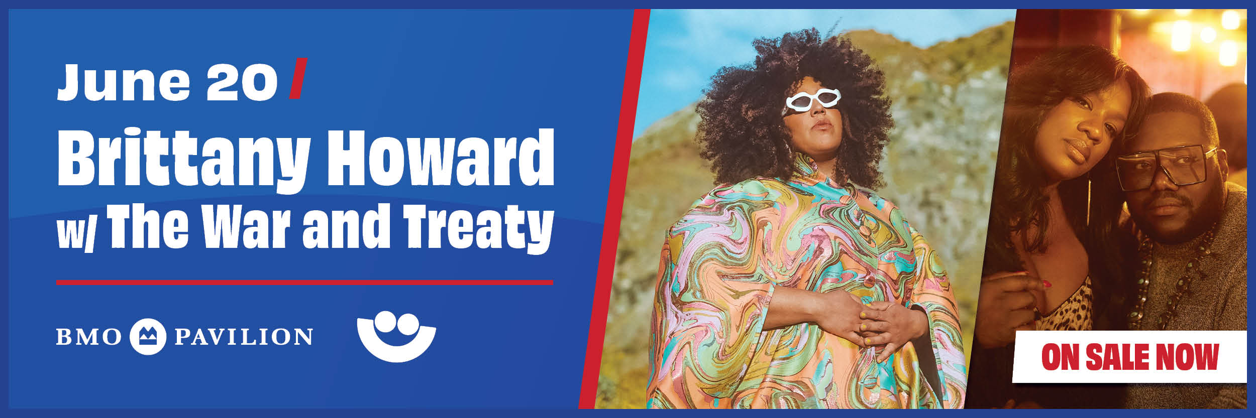 Brittany Howard with the war and treaty