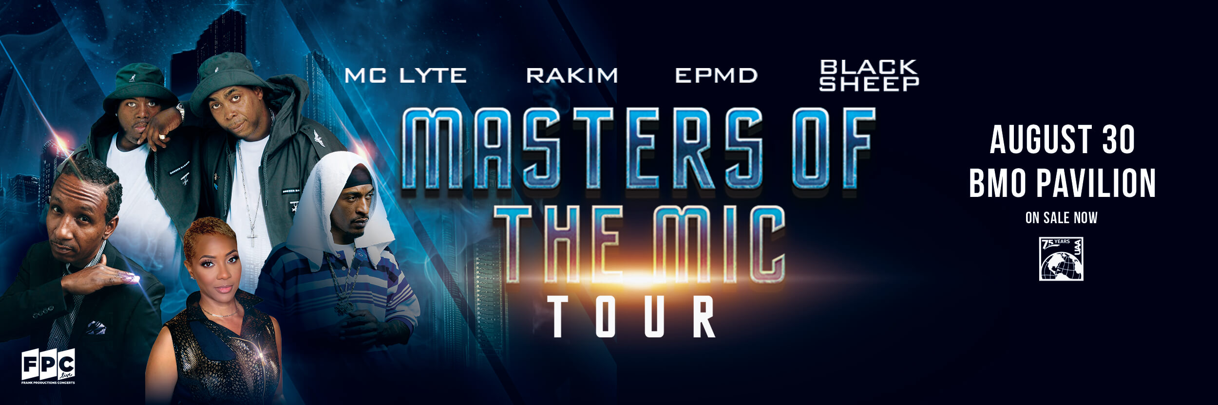 Masters of the Mic - with MC Lyte, Rakim, EPMD, and Black Sheep
